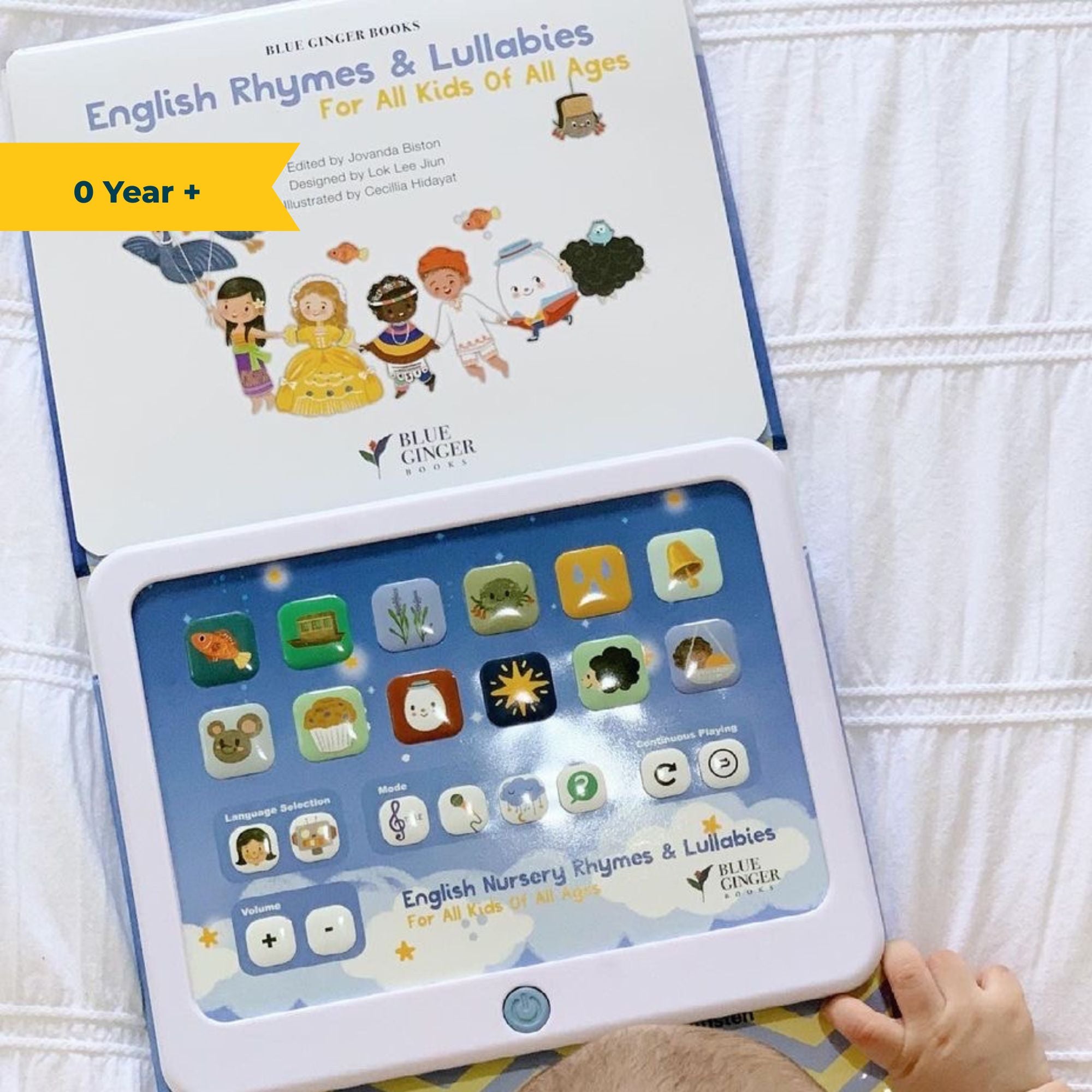 English Rhymes & Lullabies