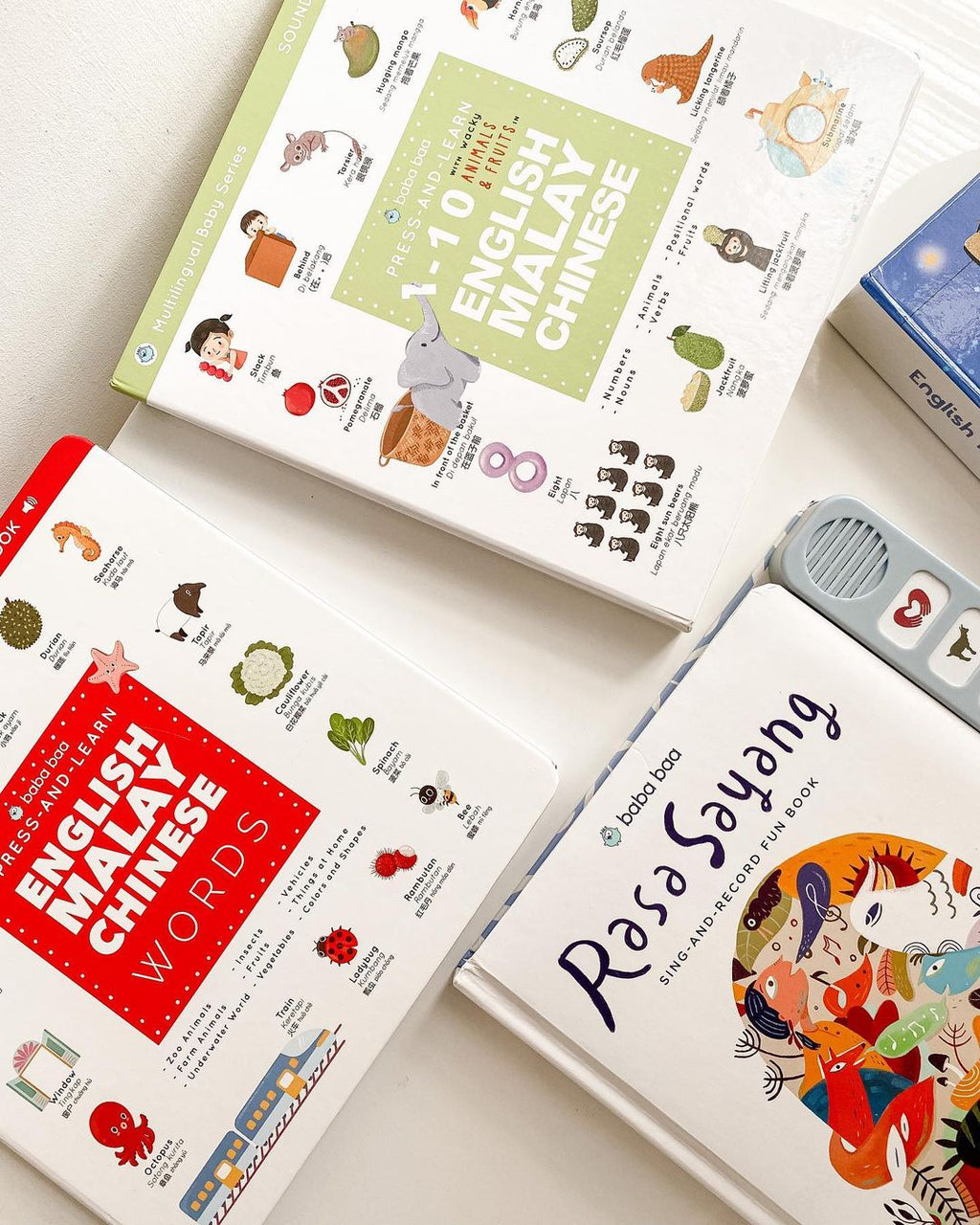 Rasa Sayang Sing-and-Record Fun Book