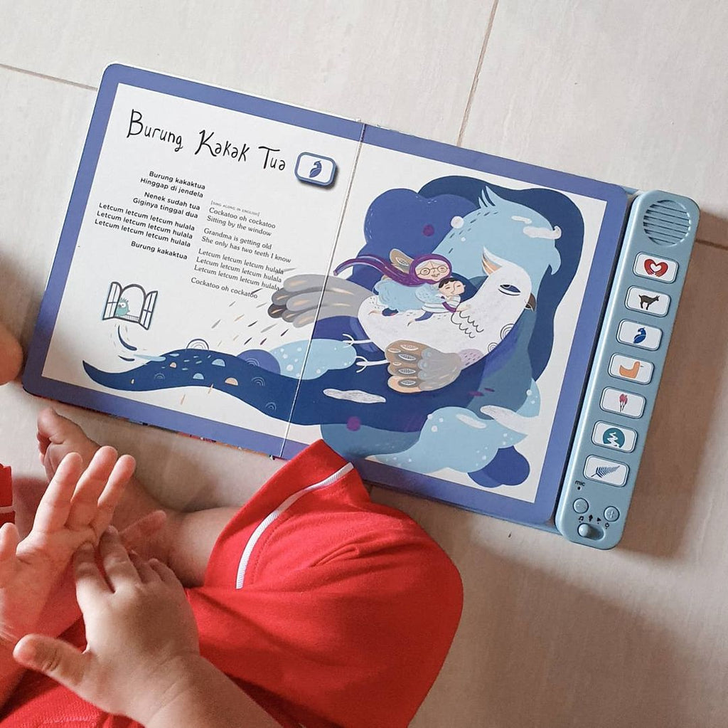 Rasa Sayang Sing-and-Record Fun Book