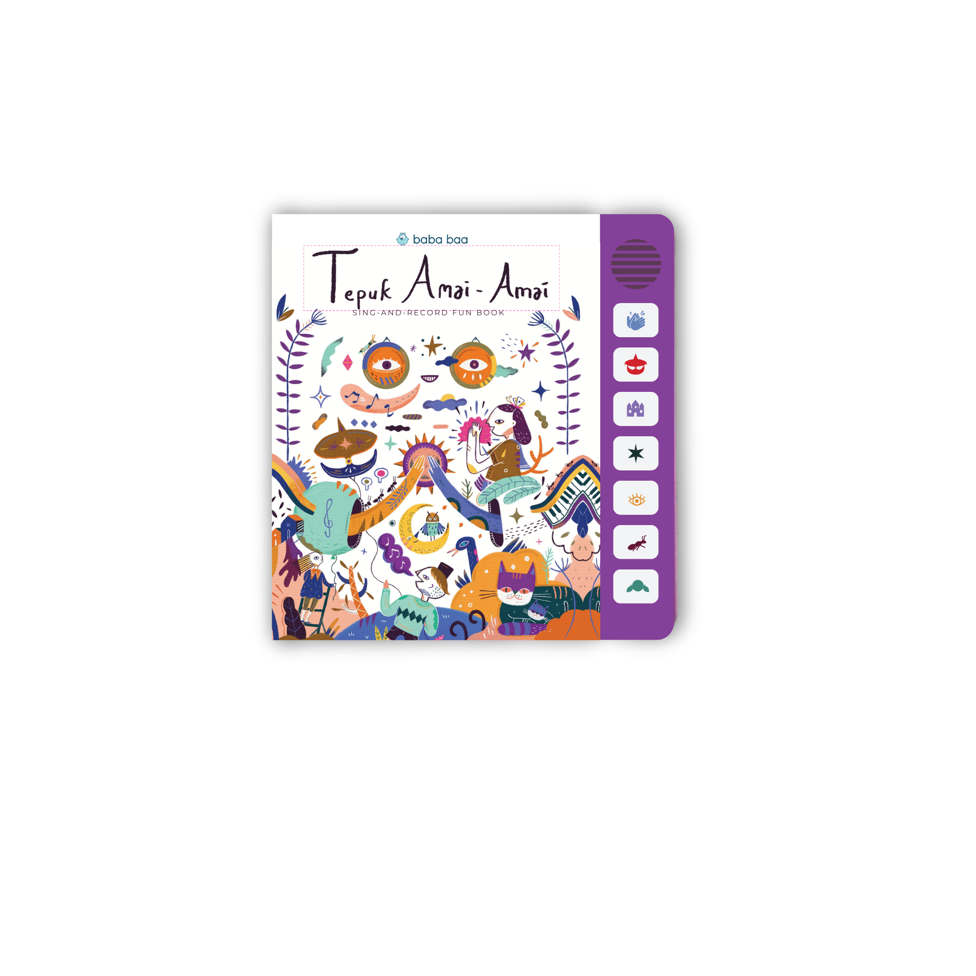 Tepuk Amai-Amai Sing-and-Record Fun Book