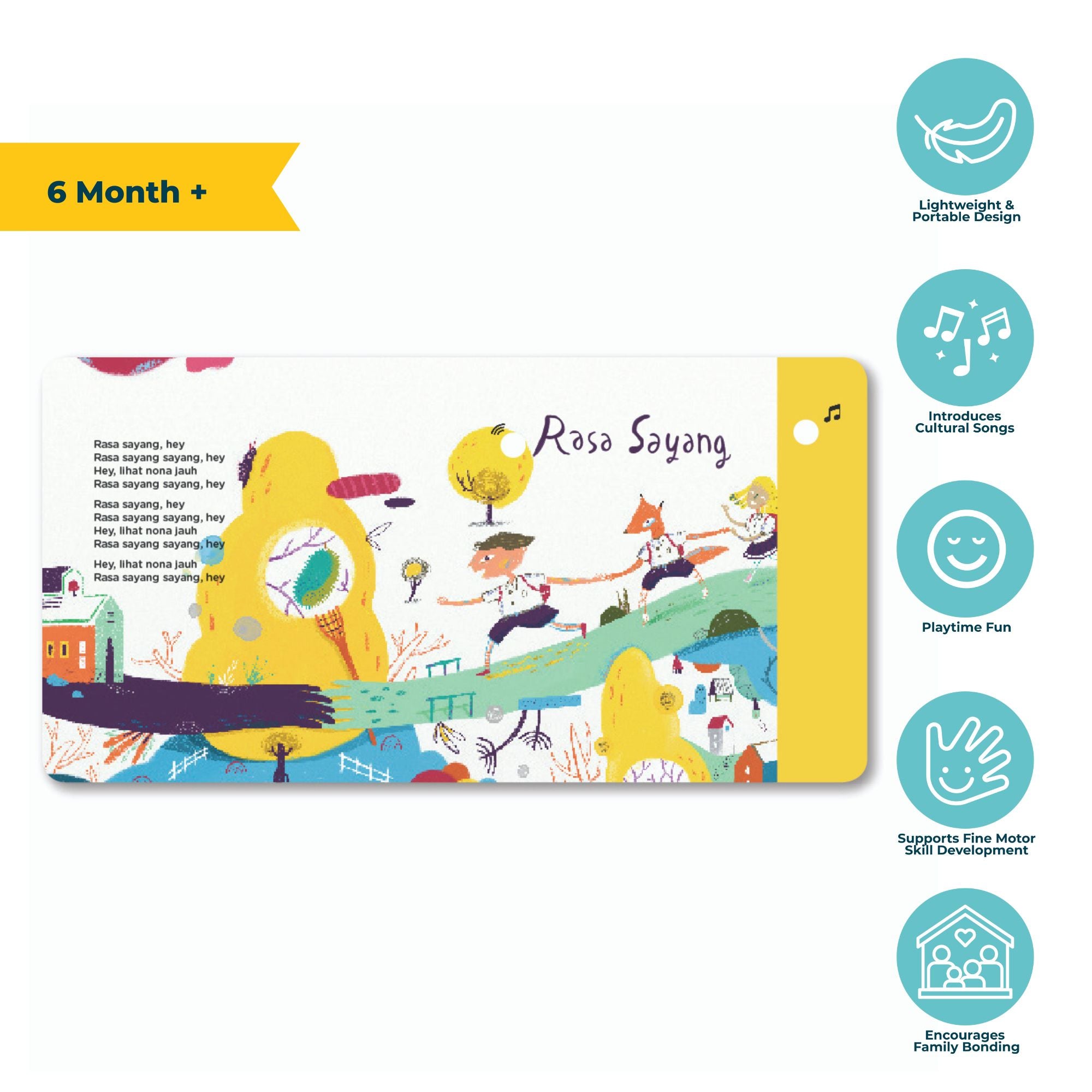 Rasa Sayang Pocket Book