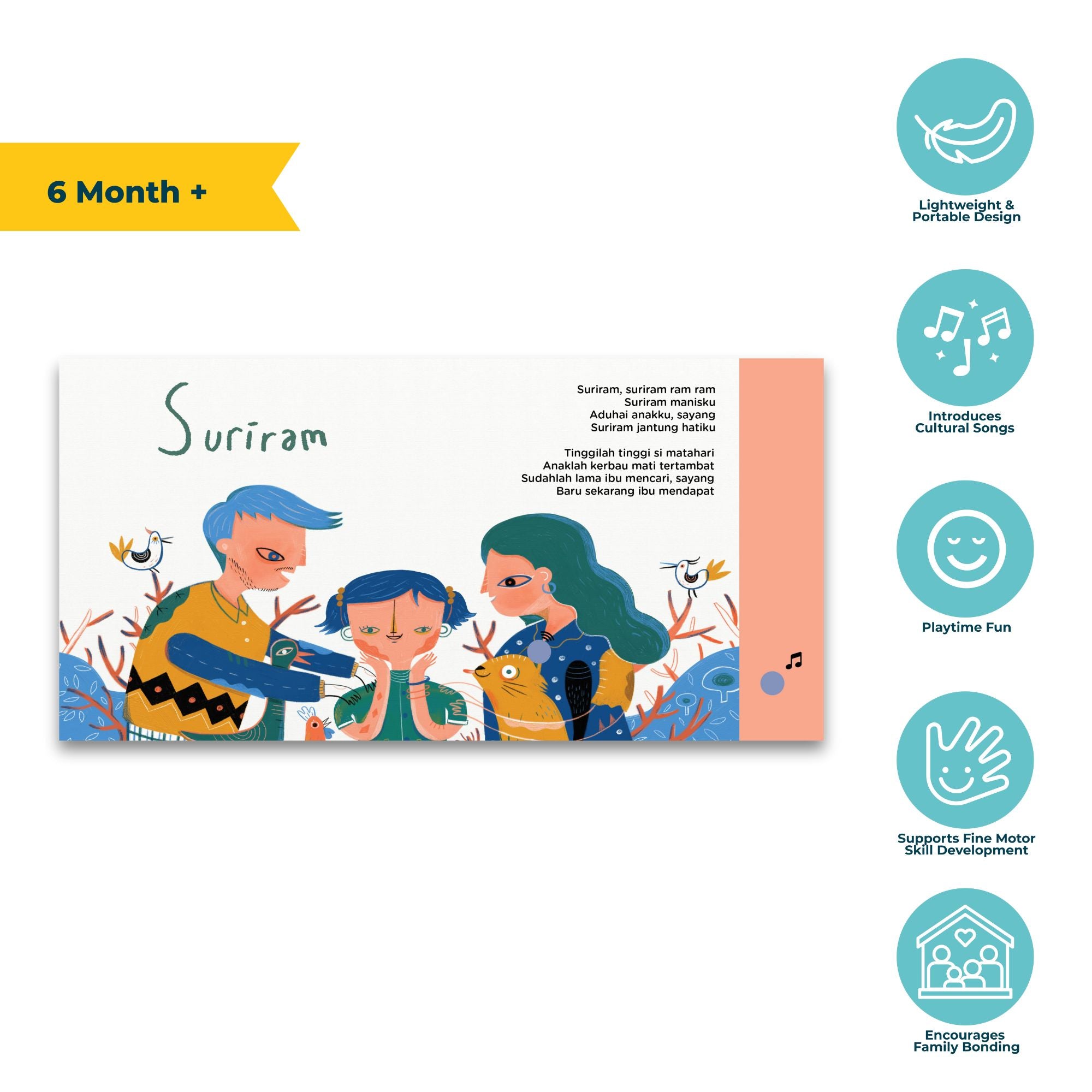 Rasa Sayang Pocket Book