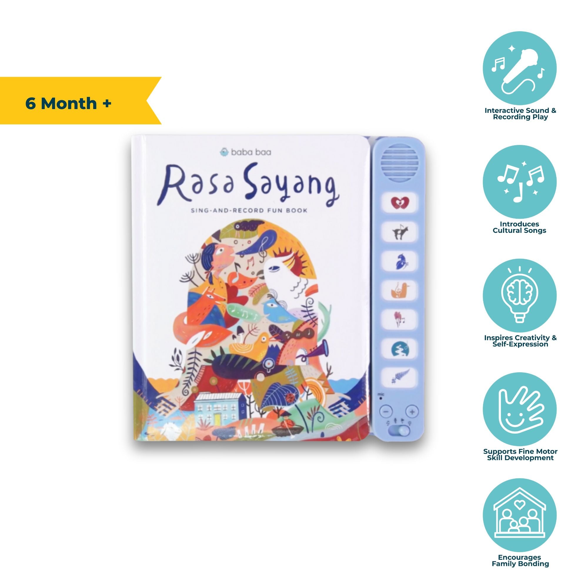 Rasa Sayang Sing-and-Record Fun Book