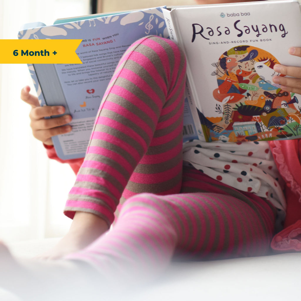 Rasa Sayang Sing-and-Record Fun Book
