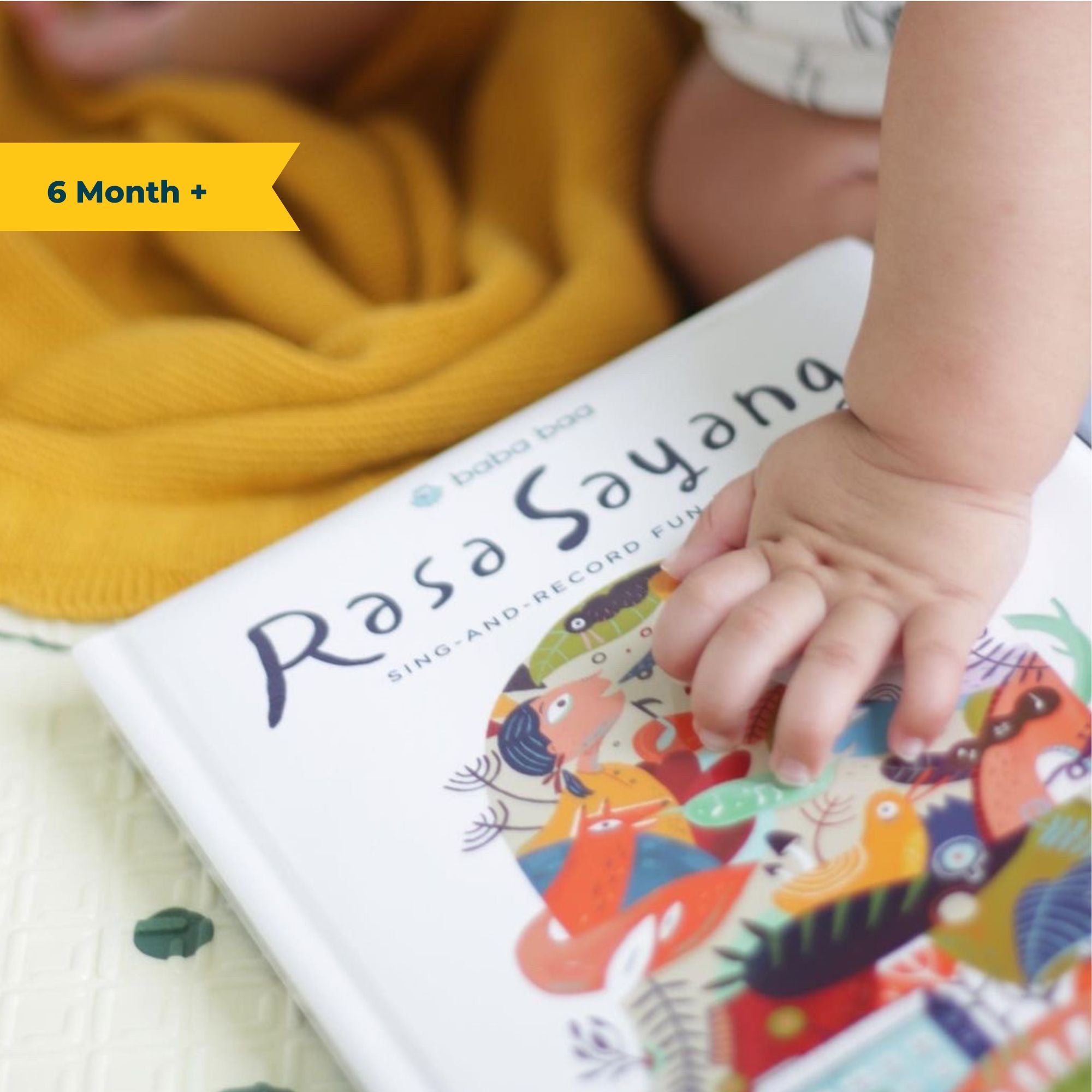 Rasa Sayang Sing-and-Record Fun Book