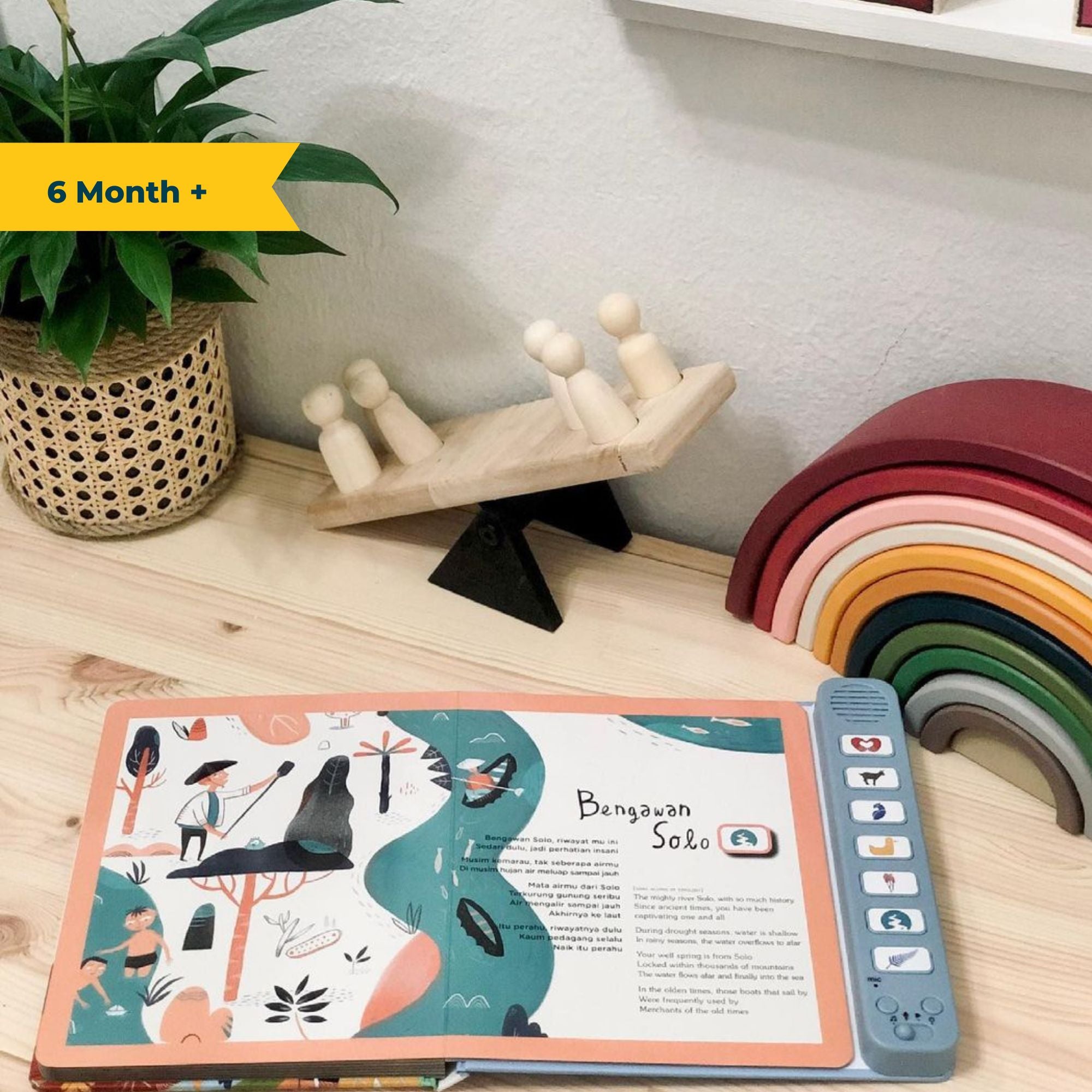 Rasa Sayang Sing-and-Record Fun Book