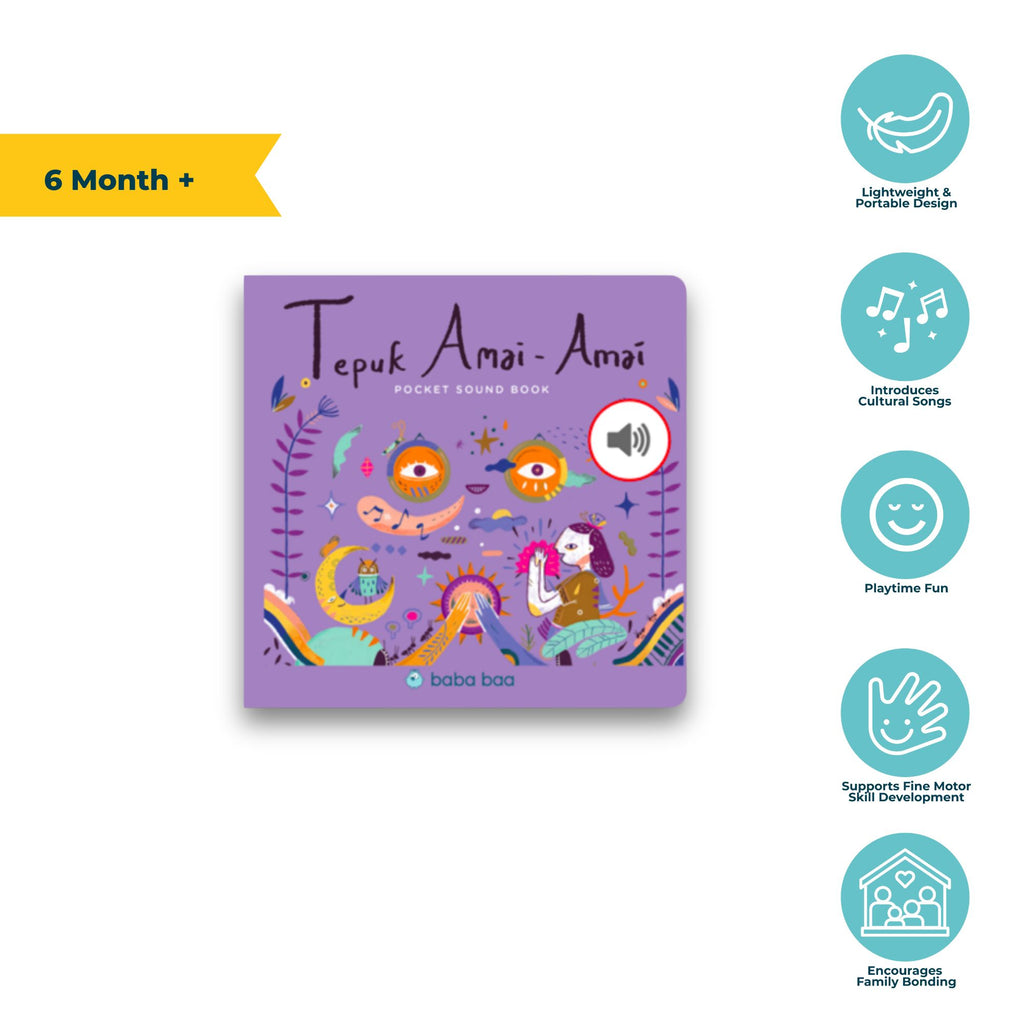 Tepuk Amai-Amai Pocket Book