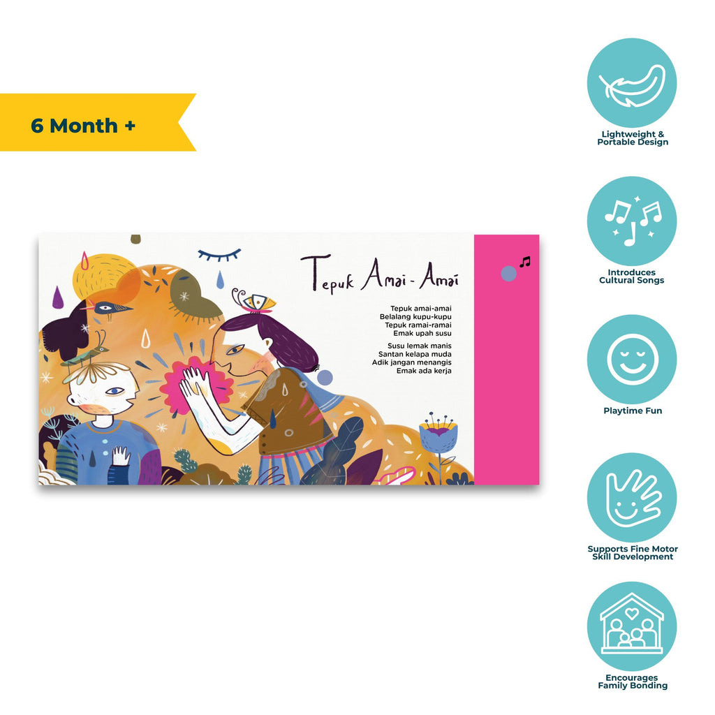 Tepuk Amai-Amai Pocket Book